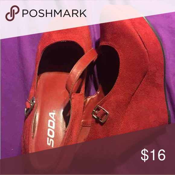 soda high heels