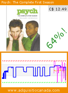 Psych The Complete First Season Dvd Drop 64 Current Price C 12 49 The Previous Price Was C 35 17 By Dvd Http Www A Universal Studios Psych Seasons