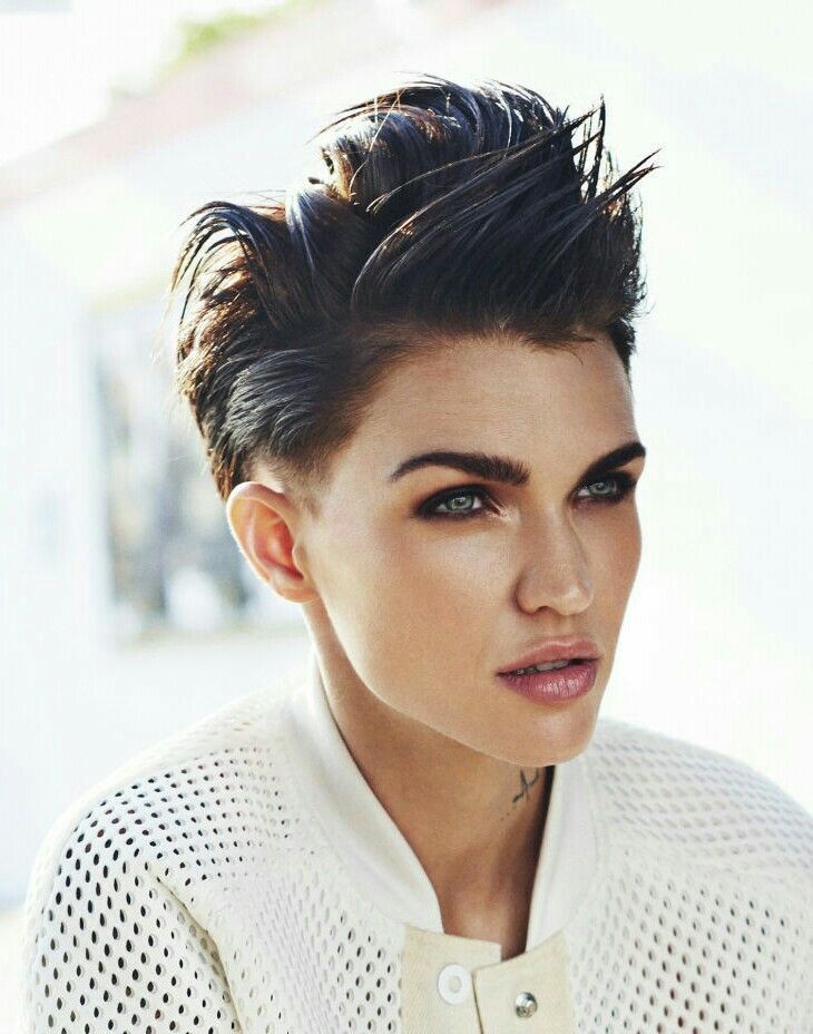 ruby rose haircut