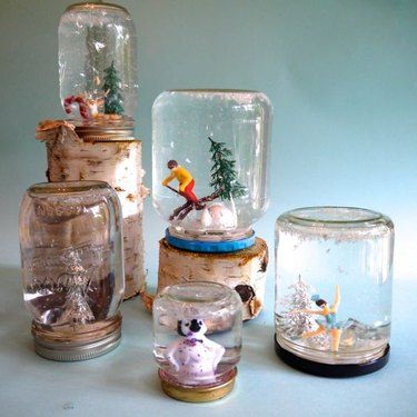 DIY Mason Jar Snow Globes | eHow.com