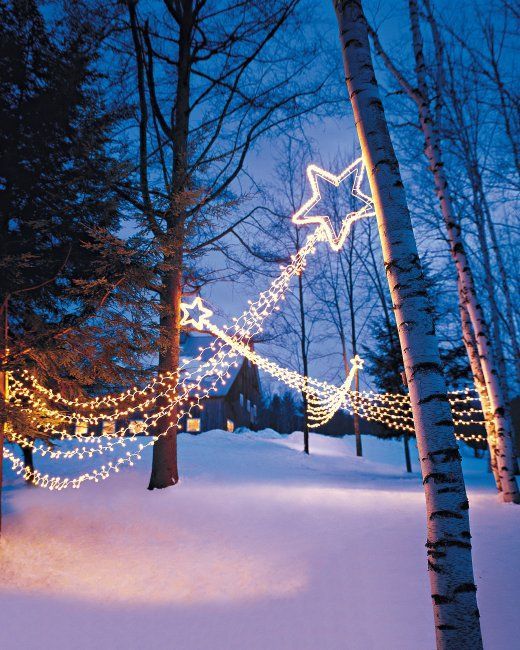Creative Outdoor Light Ideas Yule