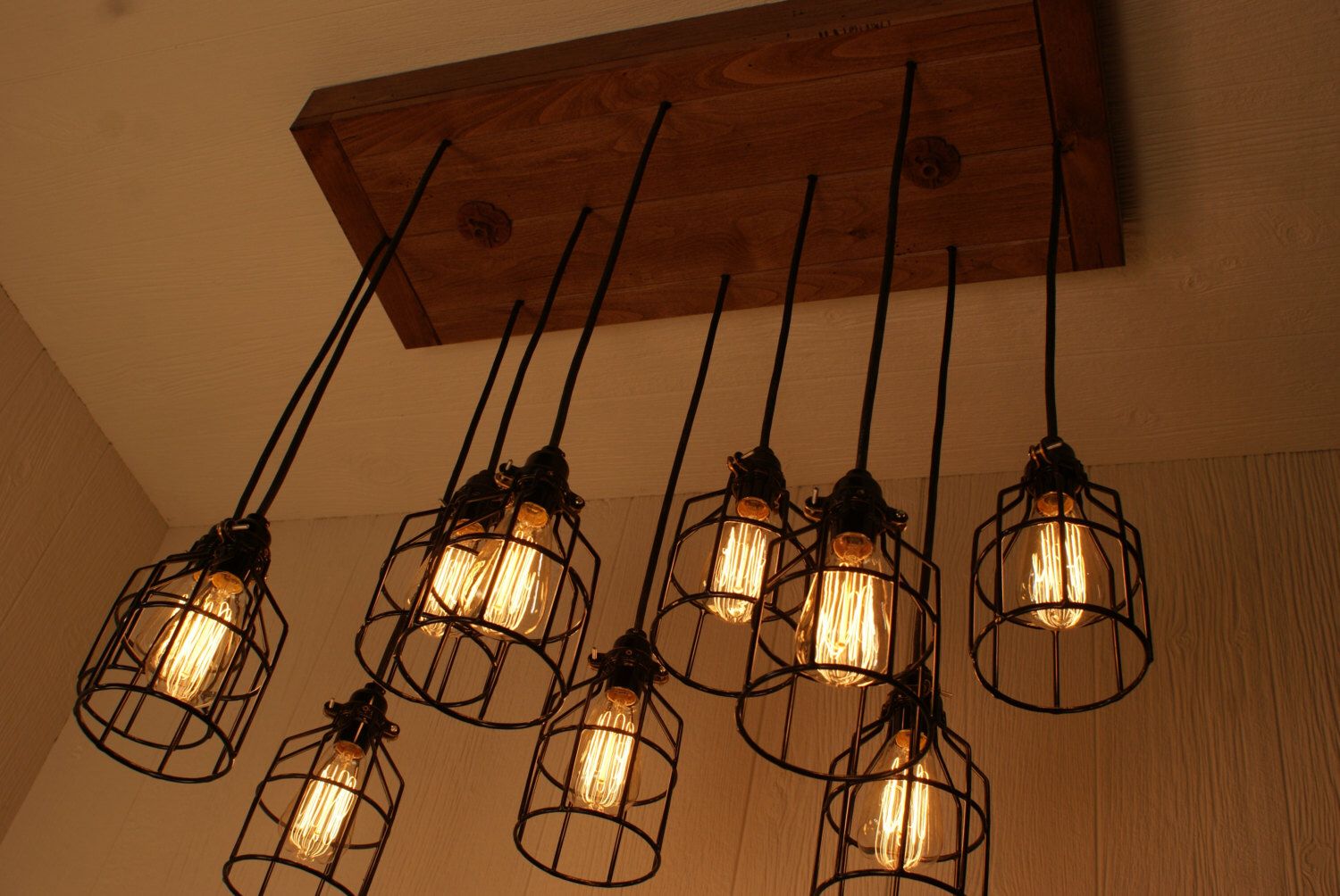 cage light chandelier cage lighting industrial lighting edison