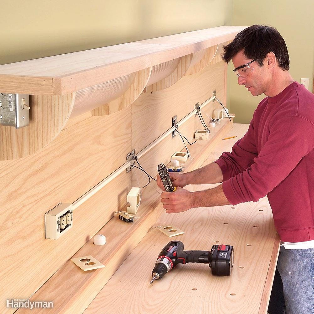 16 Easy Garage SpaceSaving Ideas Family Handyman Garage