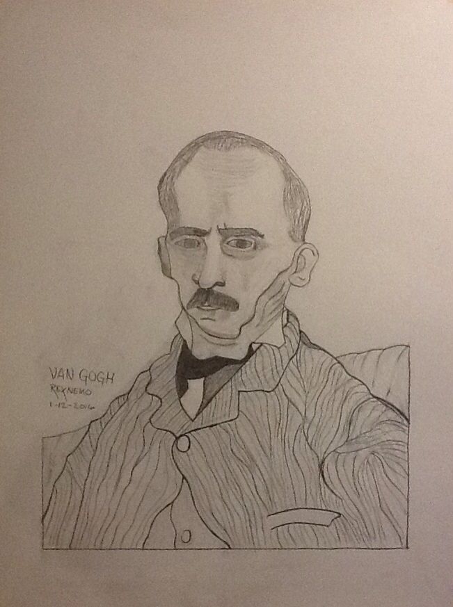 Van Gogh RexNemo 1122016 Van gogh, Gogh, Male sketch Van Gogh RexNemo 1122016 Van gogh, Gogh, Male sketch