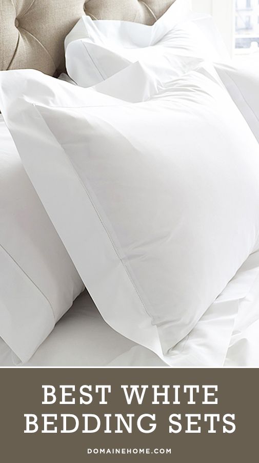 The 6 Best White Bedding Sets for Every Budget