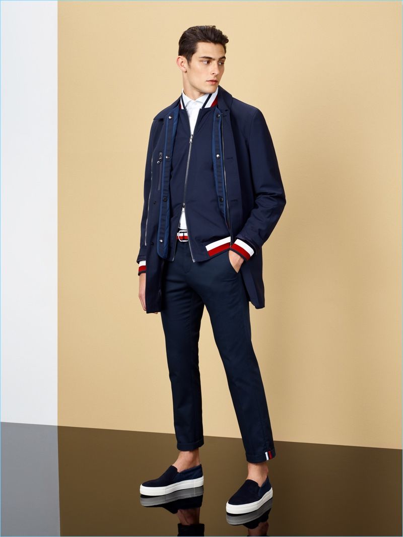 tailored tommy hilfiger
