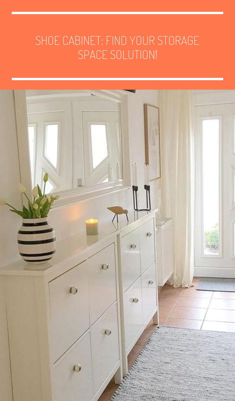 #eingangsbereich haus schuhe Shoe cabinet: Find your storage space solution!