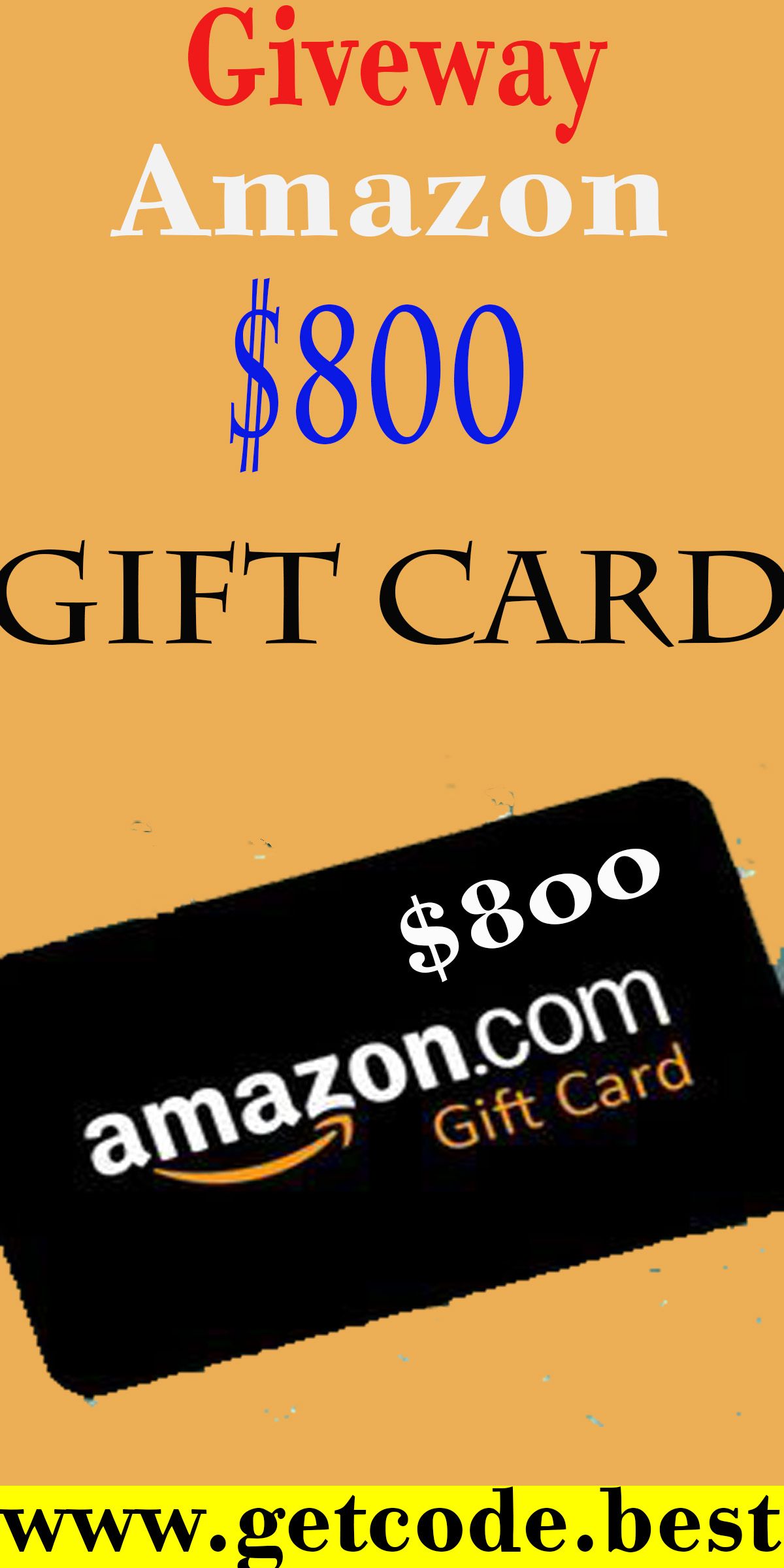 How To Get Free Amazon Gift Card Amazongiftcard Amazongiftcards