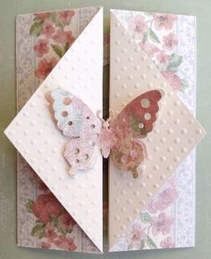 Birthday Gatefold card by jasonw1 - Cards and Paper Crafts at Splitcoaststampers