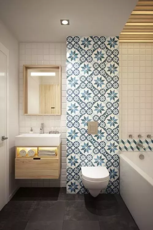 zeitgenössische bodenfliesen fliesendeko ideen modernes badezimmer mit marokkanischen fliesen blau und weiß holz so zauberst du den orient zu dir nach hause ideen zeitgenössische bodenfliesen fliesendeko ideen modernes badezimmer mit marokkanischen fliesen blau und weiß holz so zauberst du den orient zu dir nach hause ideen