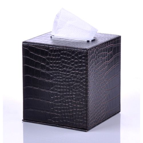 Tissue Box Cover Facial Square Home Bathroom Vanity Decorative Tissue Cover Aqua Tissueboxcover Popular Bath Tissue Boxes Tissue Box Covers