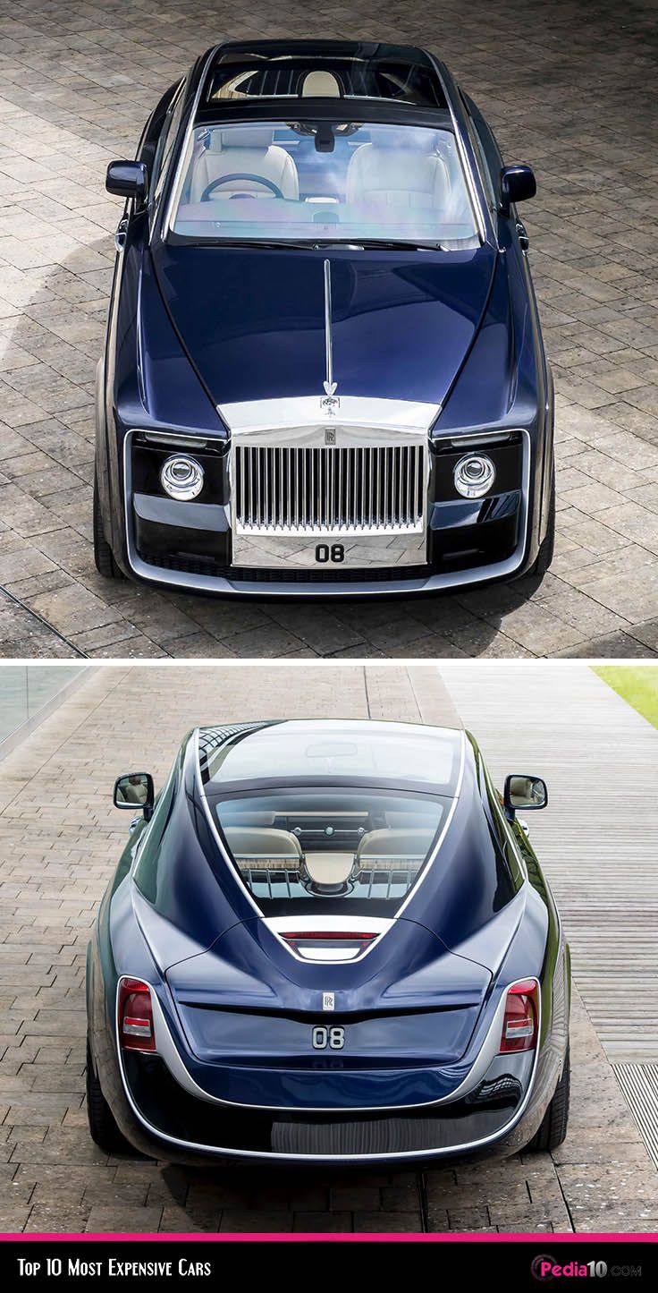 Rolls Royce Sweptail Price In India