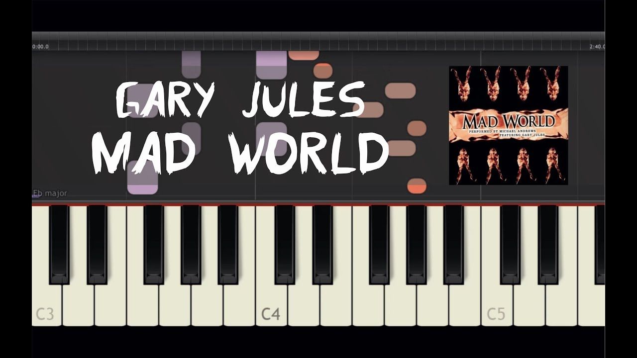 gary jules mad world piano tutorial gary jules mad world piano tutorial