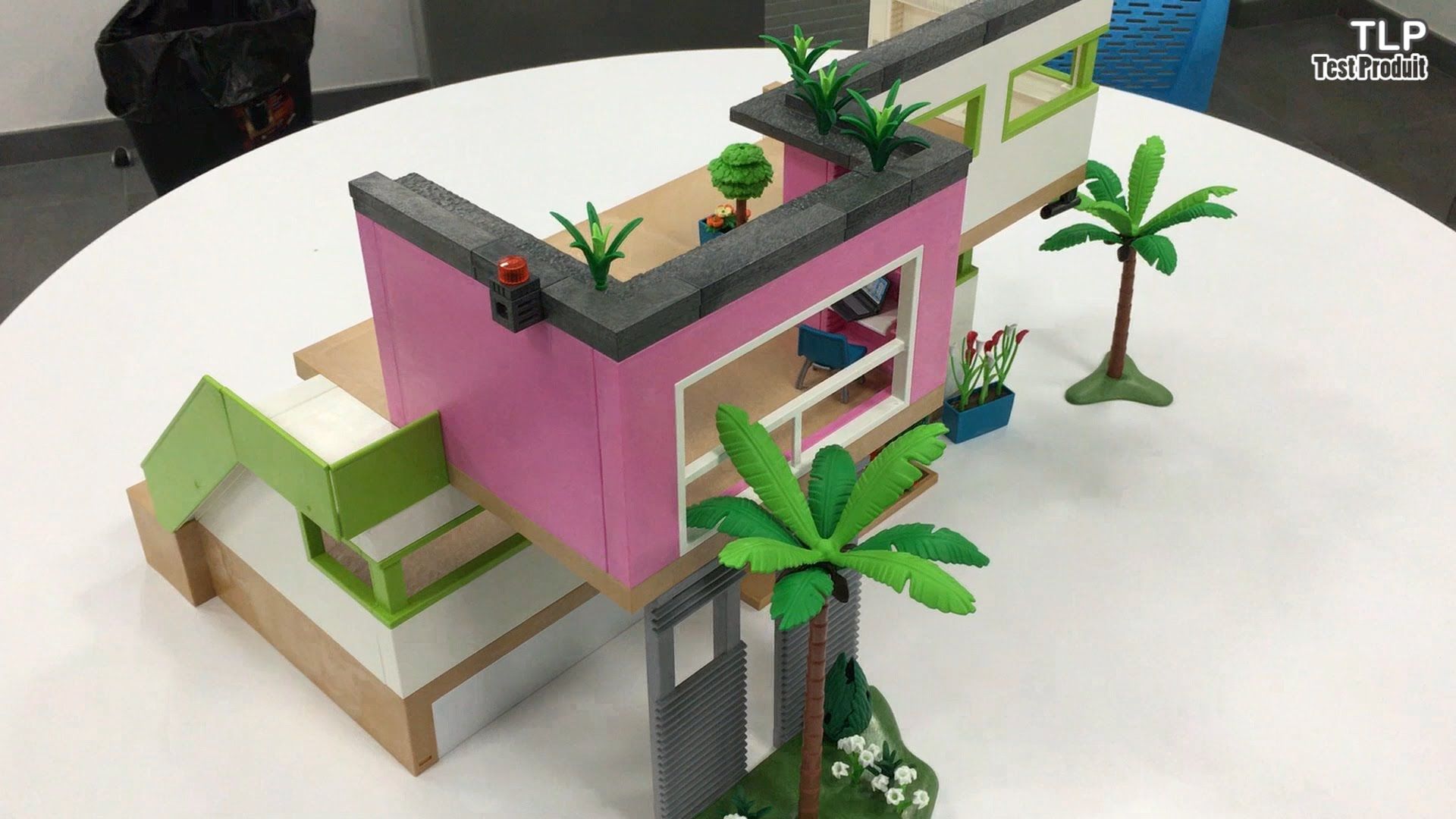 Le studio des invités Playmobil 5586 - Extension de la maison ... Le studio des invités Playmobil 5586 - Extension de la maison ...