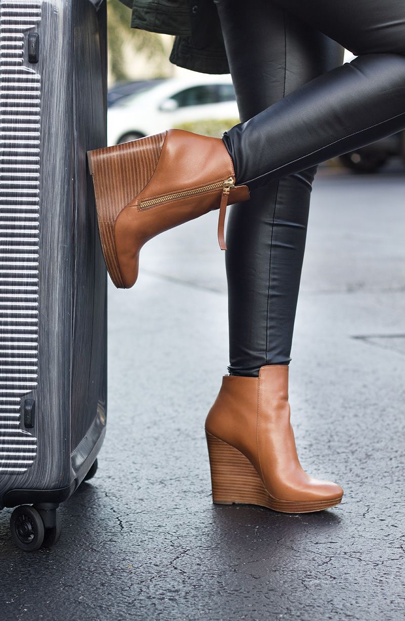 Travel Style Living In Color Print Trending Shoes Heels Shoe Boots
