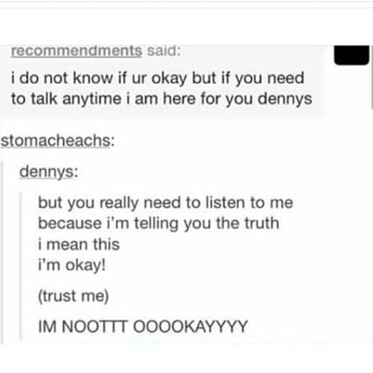 i really want to meet the person who runs the denny s tumblr blog