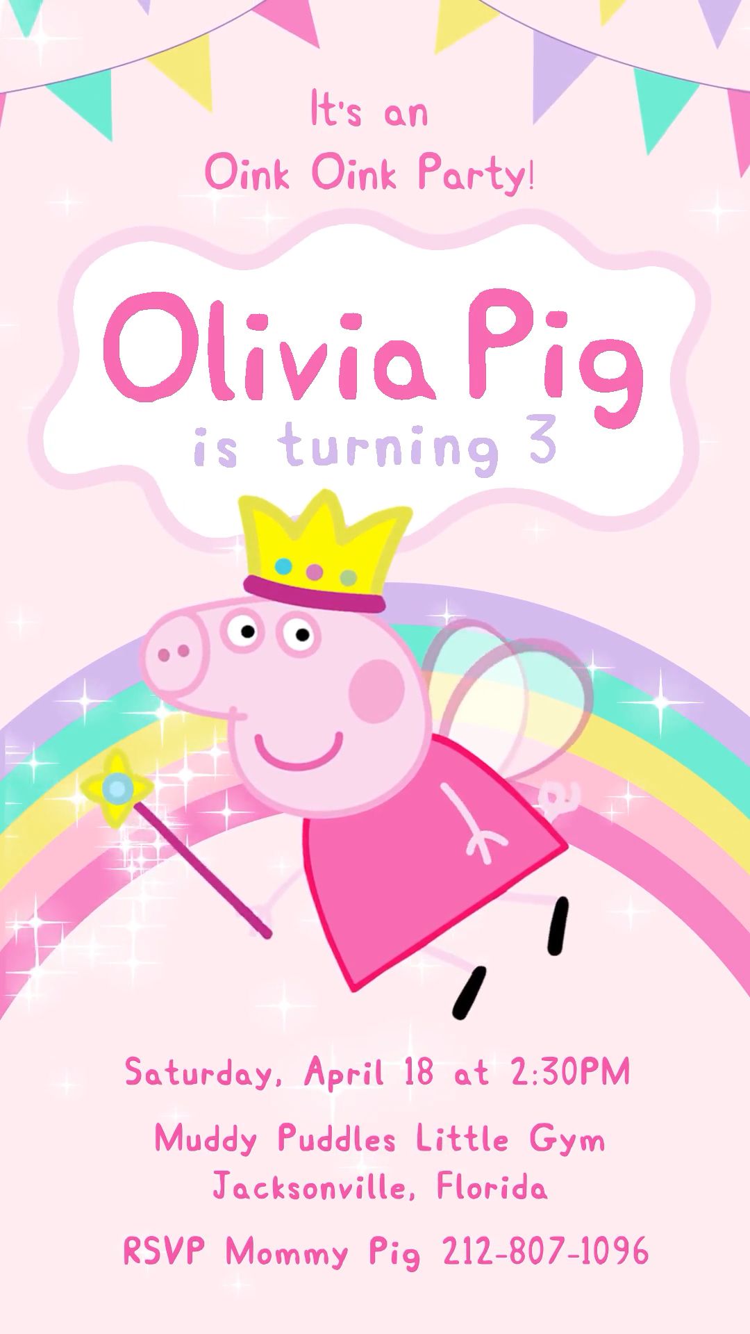 Pin On Birthday Video Invitation Pin On Birthday Video Invitation