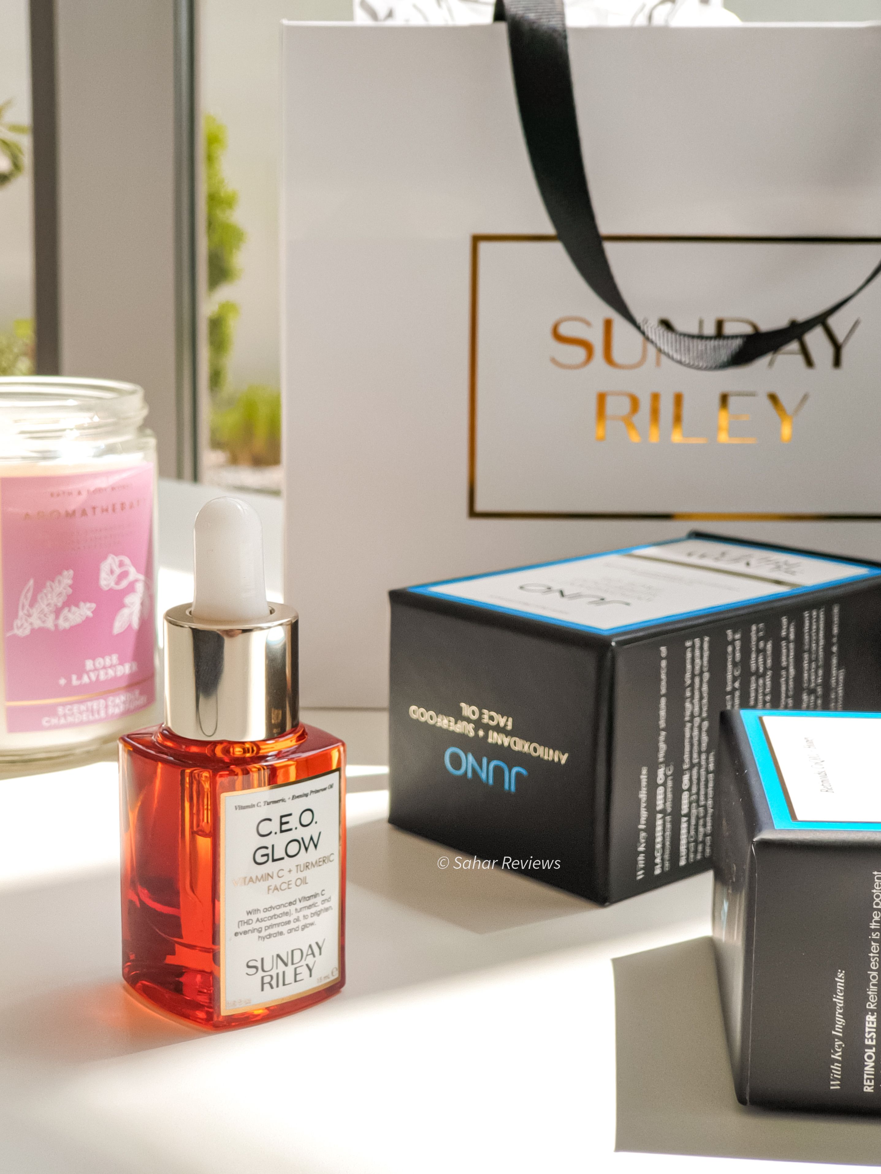 Sunday Riley C.E.O Glow Vitamin C + Turmeric Face Oil