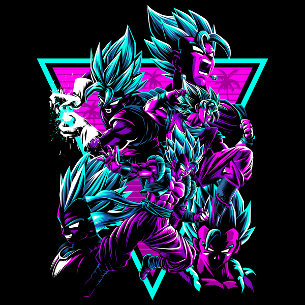 Dragon Ball Z Super Goku Mélange Vegeta Artwork 4 pièces en bois Coaster Set Dragon Ball Z Super Goku Mélange Vegeta Artwork 4 pièces en bois Coaster Set