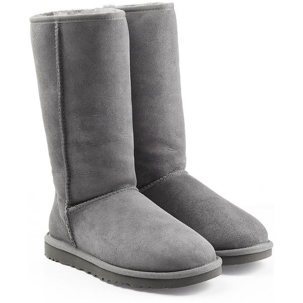 ugg grey suede boots