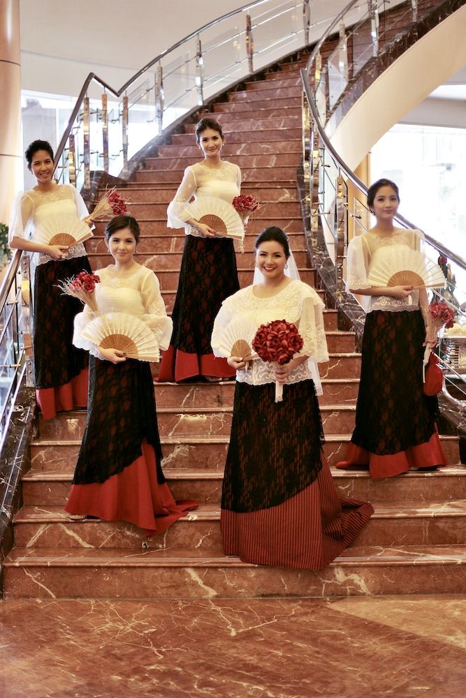filipiniana wedding