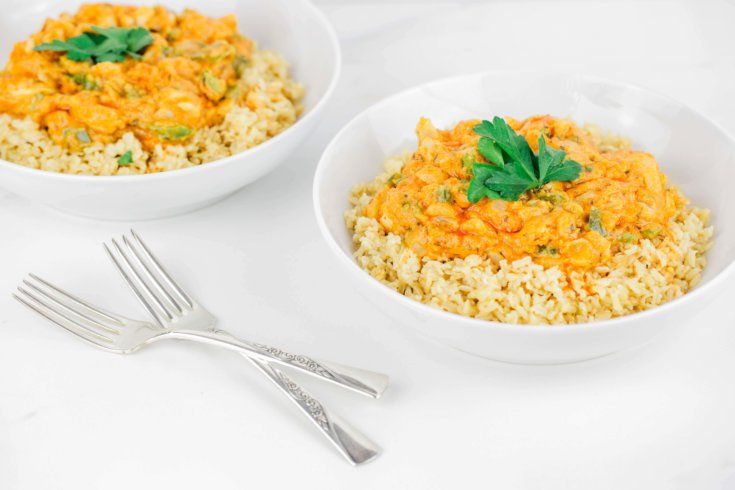 This chicken etouffee recipe is found in Cajun and Creole cuisine. We substitute chicken for shellfish and smother it in a thick, rich, flavorful sauce. http://www.draxe.com #health #keto #holistic #natural #recipe Clean Eating Recipes, Healthy Dinner Recipes, Real Food Recipes, Healthy Dinners, Eating Healthy, Healthy Living, Chicken Etouffee Recipe, Duck Recipes, Turkey Recipes