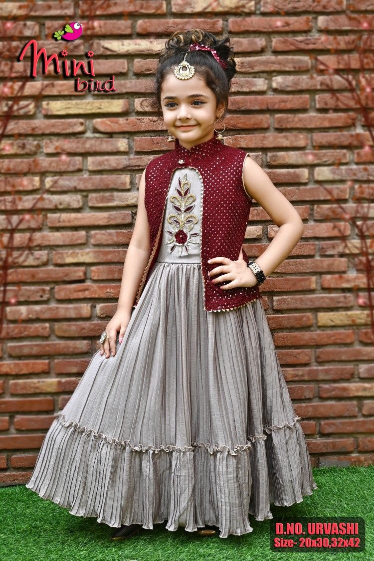 Frocks for 6 Years Old Girl  9 Pretty and Modern Designs