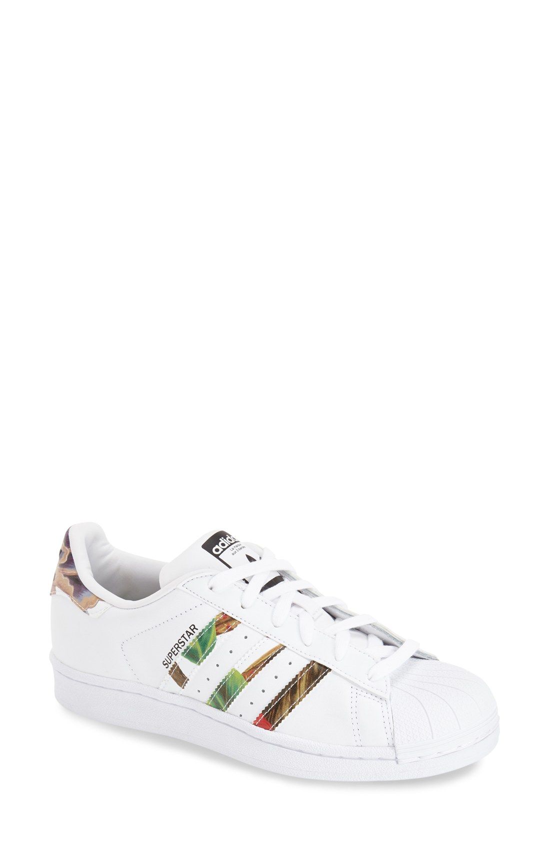 adidas Superstar Sneaker (Women 