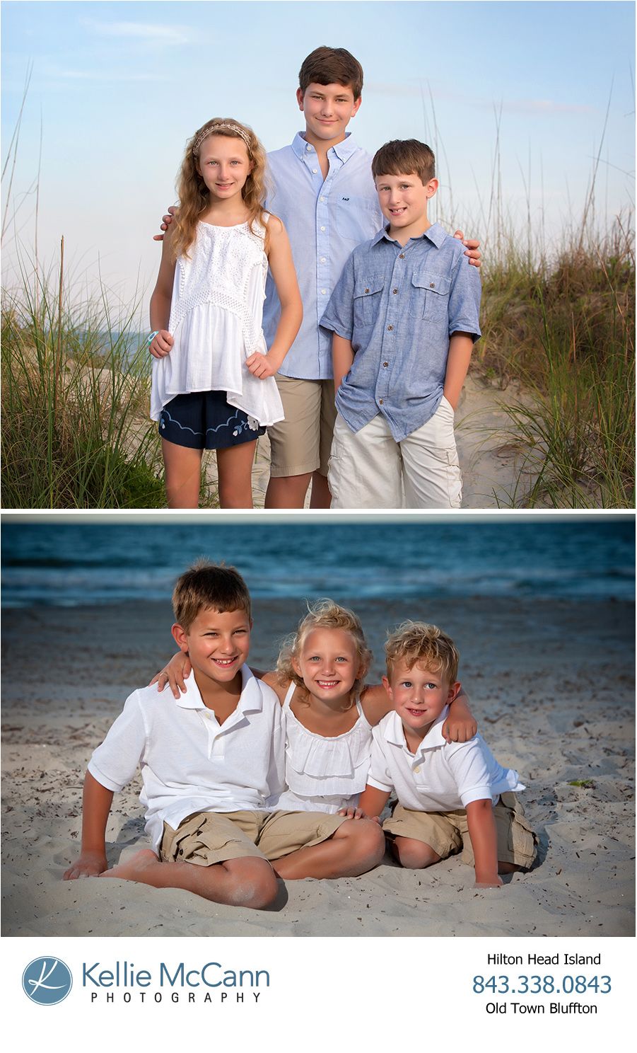 Hilton Head Photographers Fisher Family Beach Portrait Fisher Children 2016 2010 Hilton Head Photographer Kellie Mccann Photography Specializes In Family