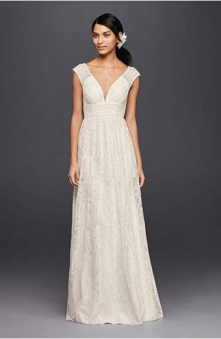45 Ideas for wedding dresses a line davids bridal ball gowns | Sheath