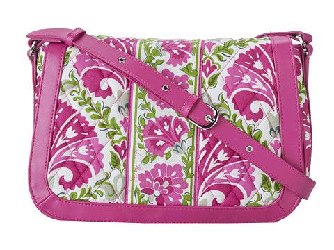 vera bradley trimmed crossbody