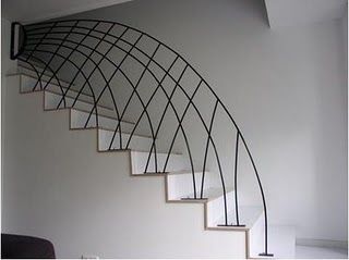 Ideas para decorar barandillas de hierro forjado para tus escaleras