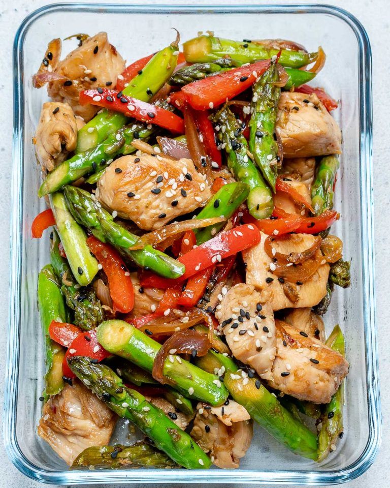 Super-Easy Turkey Stir-Fry for Clean Eating Meal Prep #healthyfoodprep
