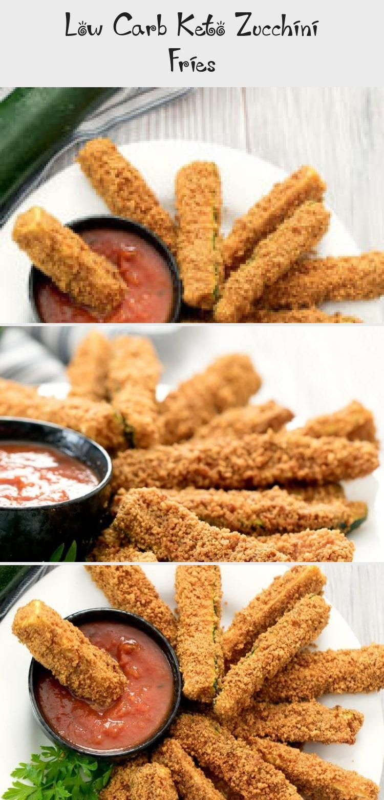 Low Carb Keto Zucchini Fries Zucchini fries, Air fryer