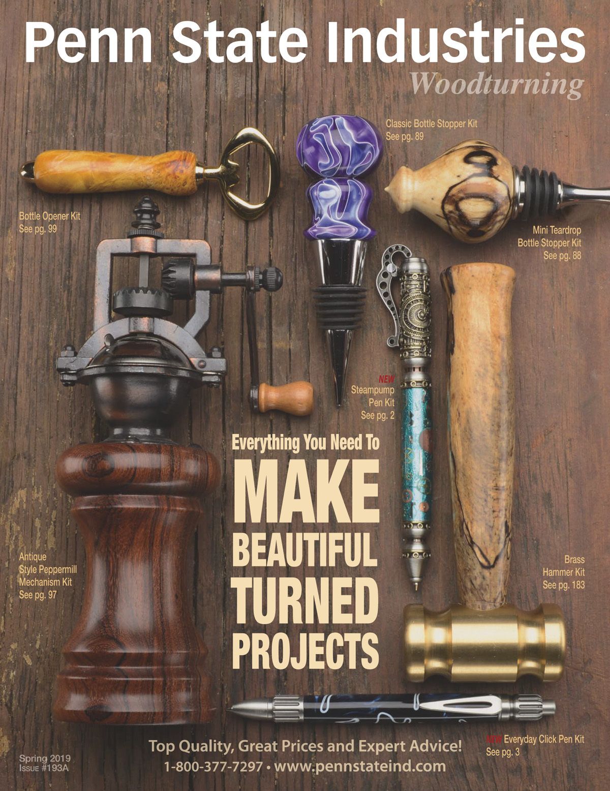 Penn State Industries Spring 2019 Issue #193A | Wholesale craft
