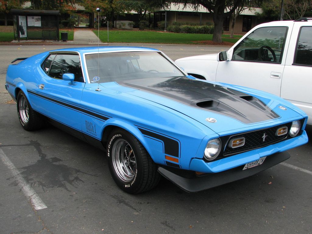 1972 ford mustang mach 1 1972 ford mustang for sale on classiccars com