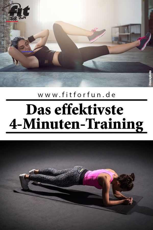 Tabata Training: Tipps & Übungen für das 4-Minuten-Workout 4 Minuten Tabata-Training können genau so...