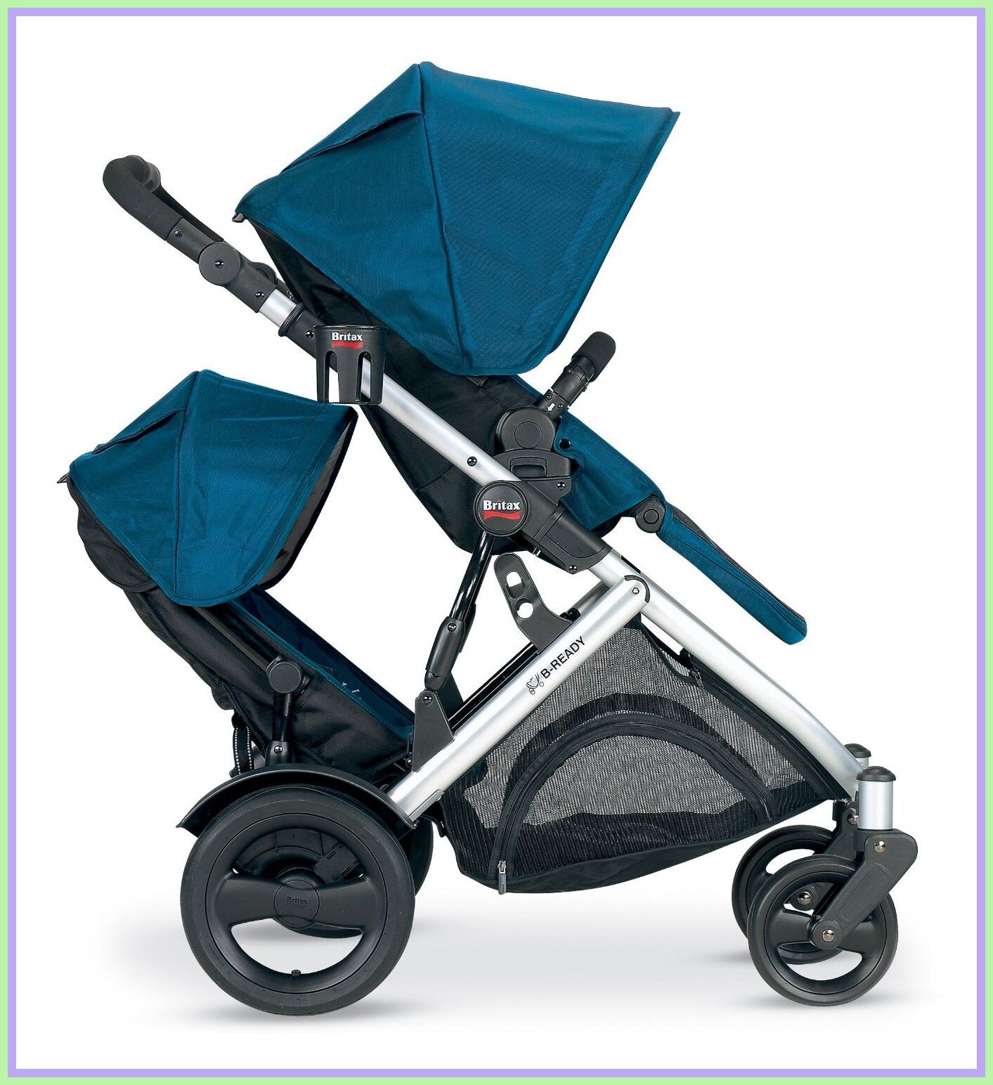 britax romer double stroller