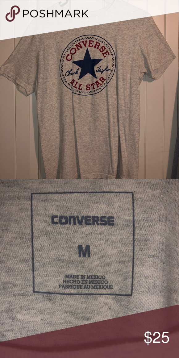 tee shirt converse m tee shirt converse m