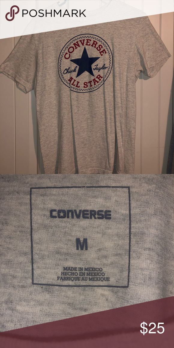 converse chuck taylor t shirt