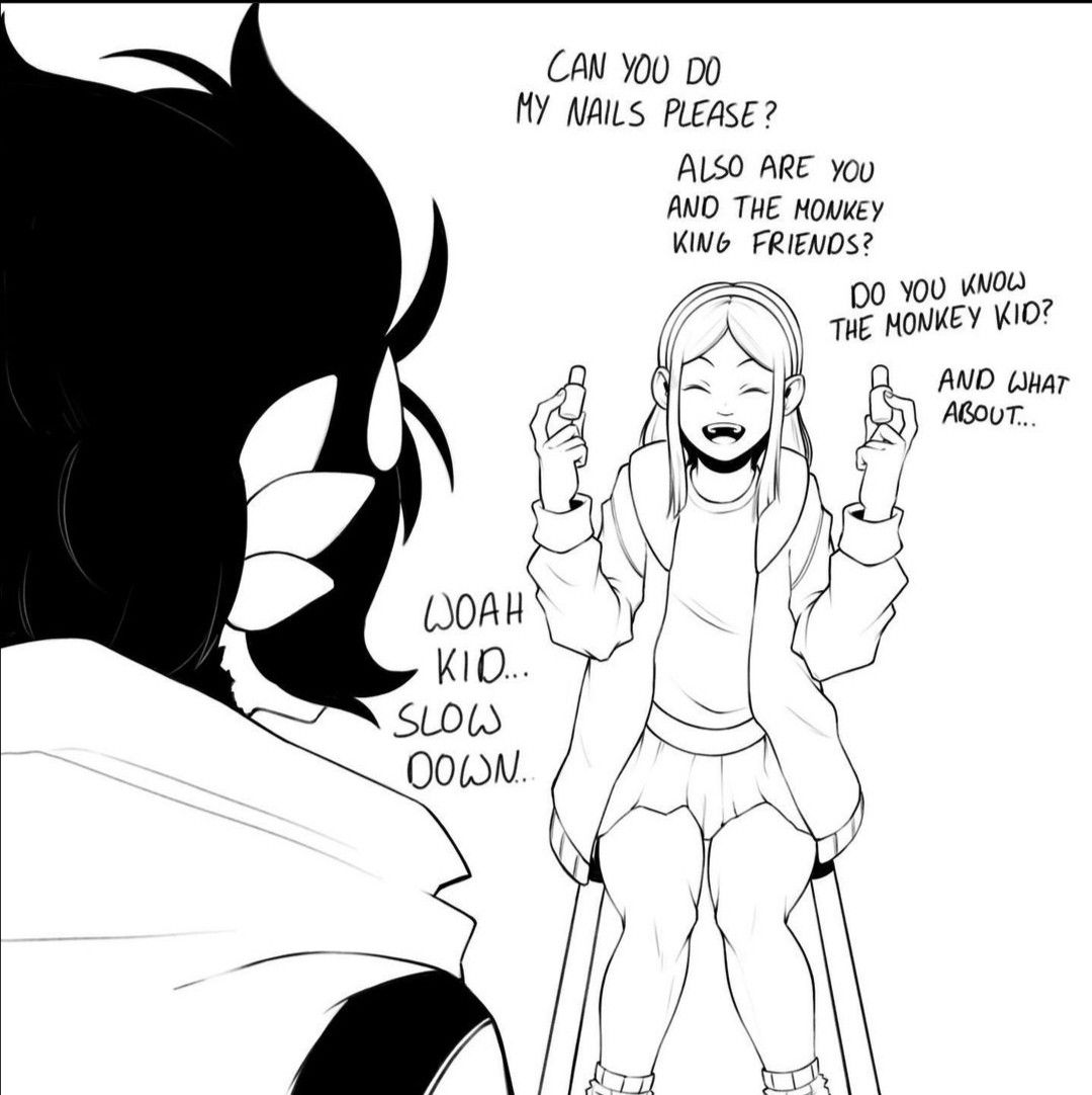 LMK Comic Part 4 End LMK Comic Part 4 End