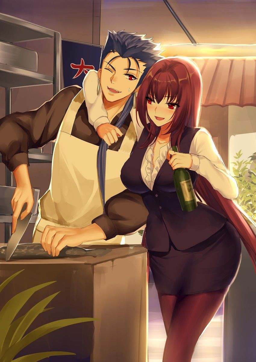 Scathach X Lancer スカサハ かわいい シュタゲ イラスト Scathach X Lancer スカサハ かわいい シュタゲ イラスト