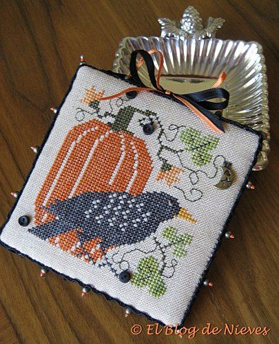 Antique Cherub Needle Minder pour Point de Croix//Broderie