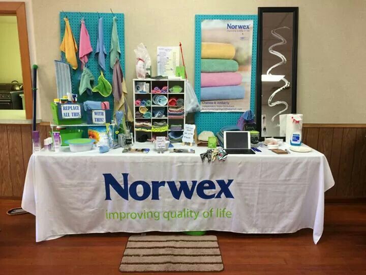 How To Sell Norwex At Vendor Event How To Sell Norwex At Vendor Event