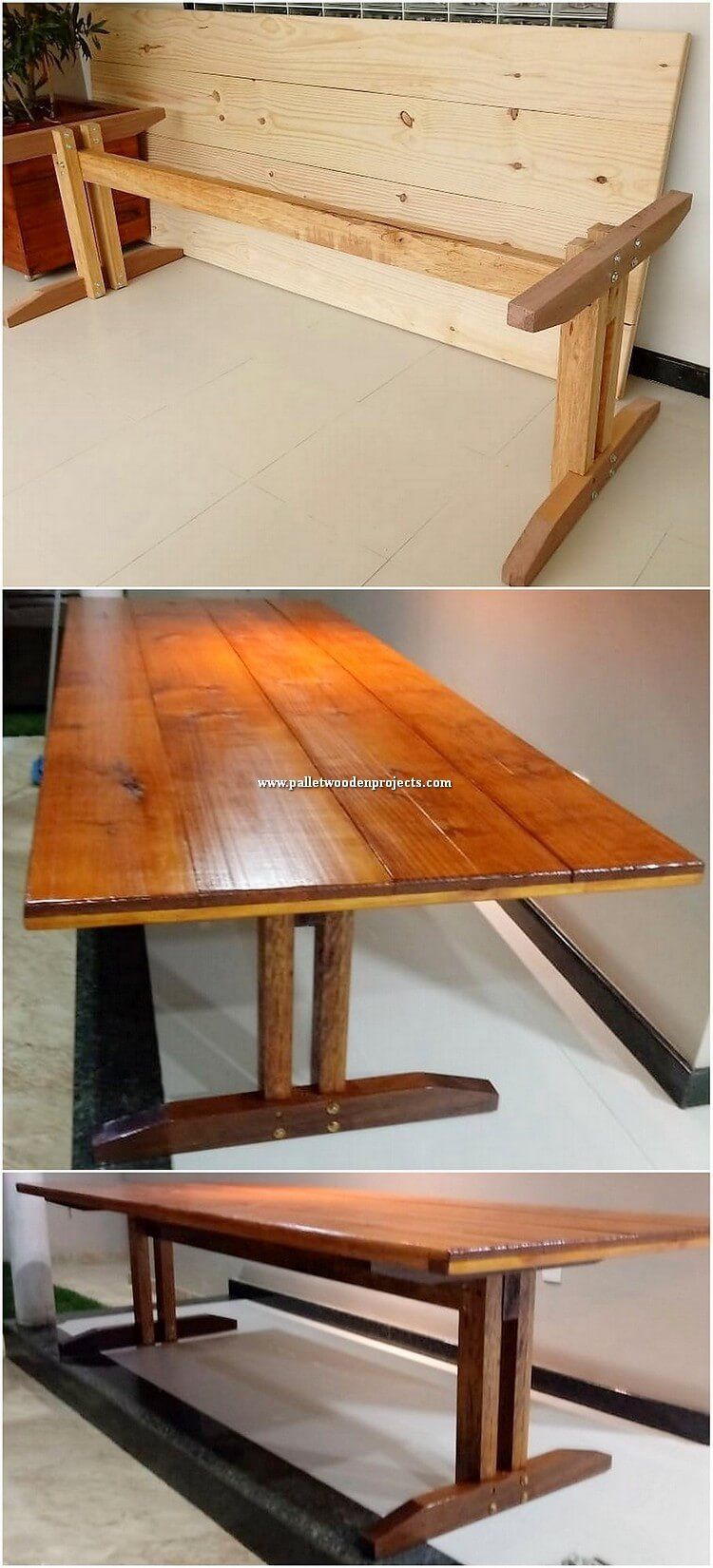 Incredible DIY Ideas for Old Wood Pallet Recycling #oldpalletsforcrafting