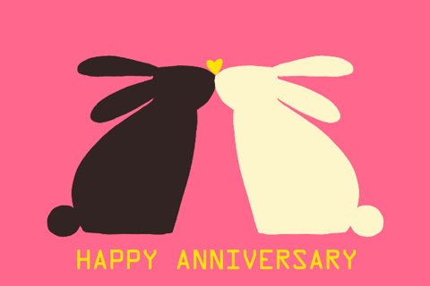 New Party Member Tags Love Bunnies Happy Anniversary National Pet