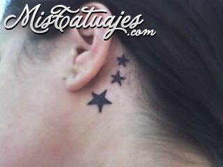 Tatuajes Detras De La Oreja Tatuaje Detras De La Oreja Tatuajes Delicados Hermosos Tatuajes Tatuajes Para Detras De La Oreja