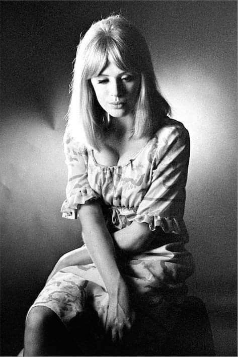 Marianne Faithfull By David Bailey 1999 Artofit