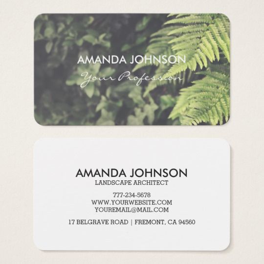 landscape architect business cards event planner business cards forestry business cards