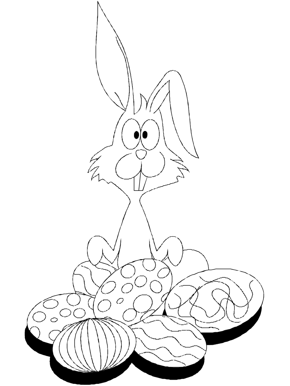 Easter Coloring Page: Silly Rabbit and Eggs - Free printable Easter coloring pages for kids from PrimaryGames. Free Printable Coloring Pages, Free Coloring Pages, Coloring Books, Coloring Sheets For Boys, Coloring For Kids, Spring Coloring Pages, Easter Coloring Pages, Boys Easter, Easter Crafts For Kids
